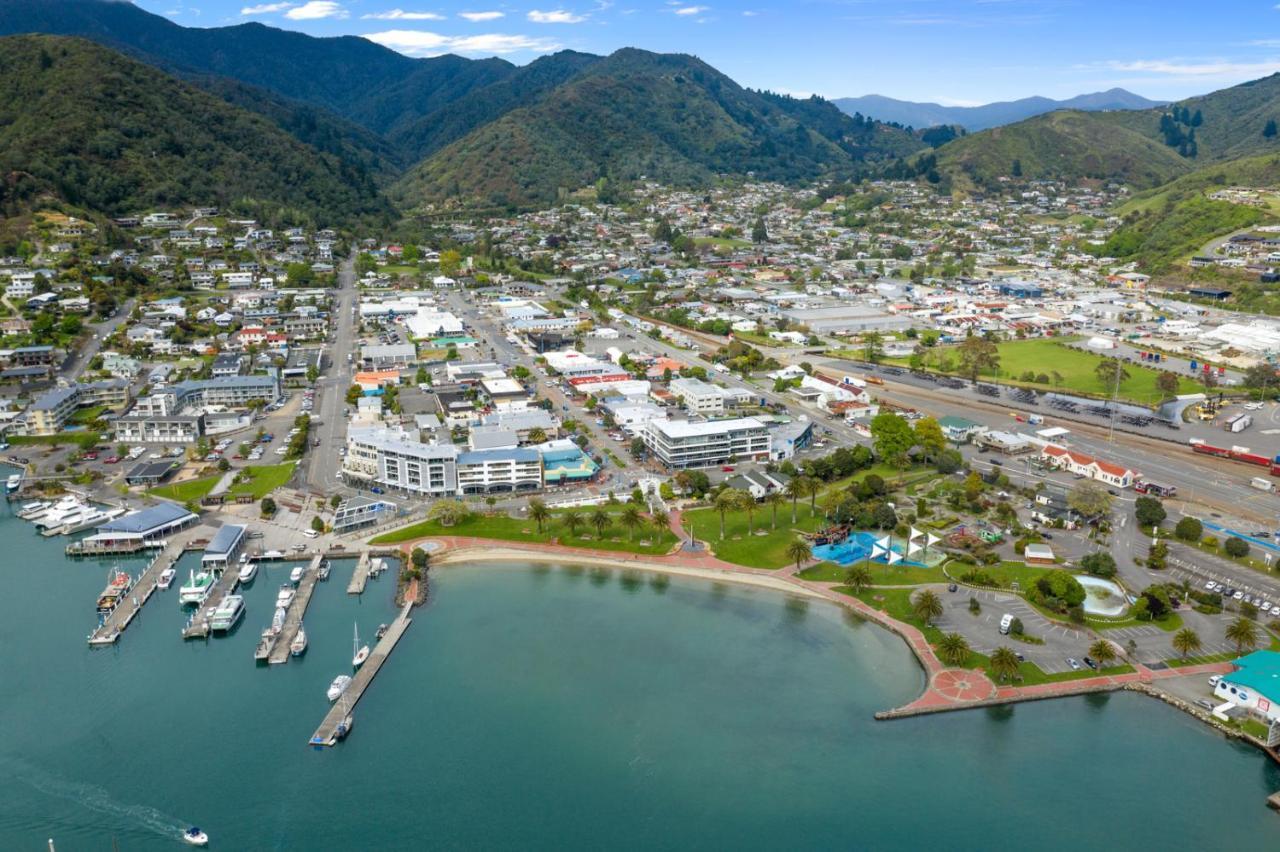 Pohutukawa Apartment Picton Kültér fotó