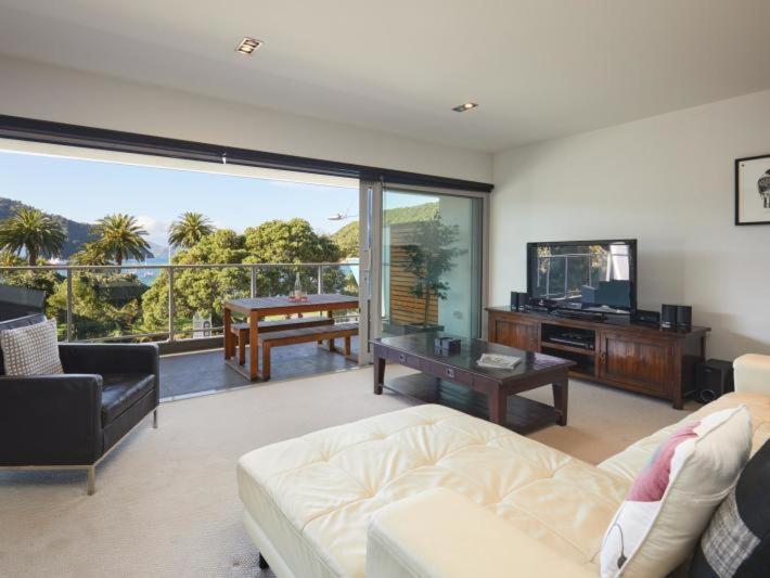 Pohutukawa Apartment Picton Kültér fotó