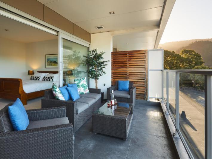 Pohutukawa Apartment Picton Kültér fotó